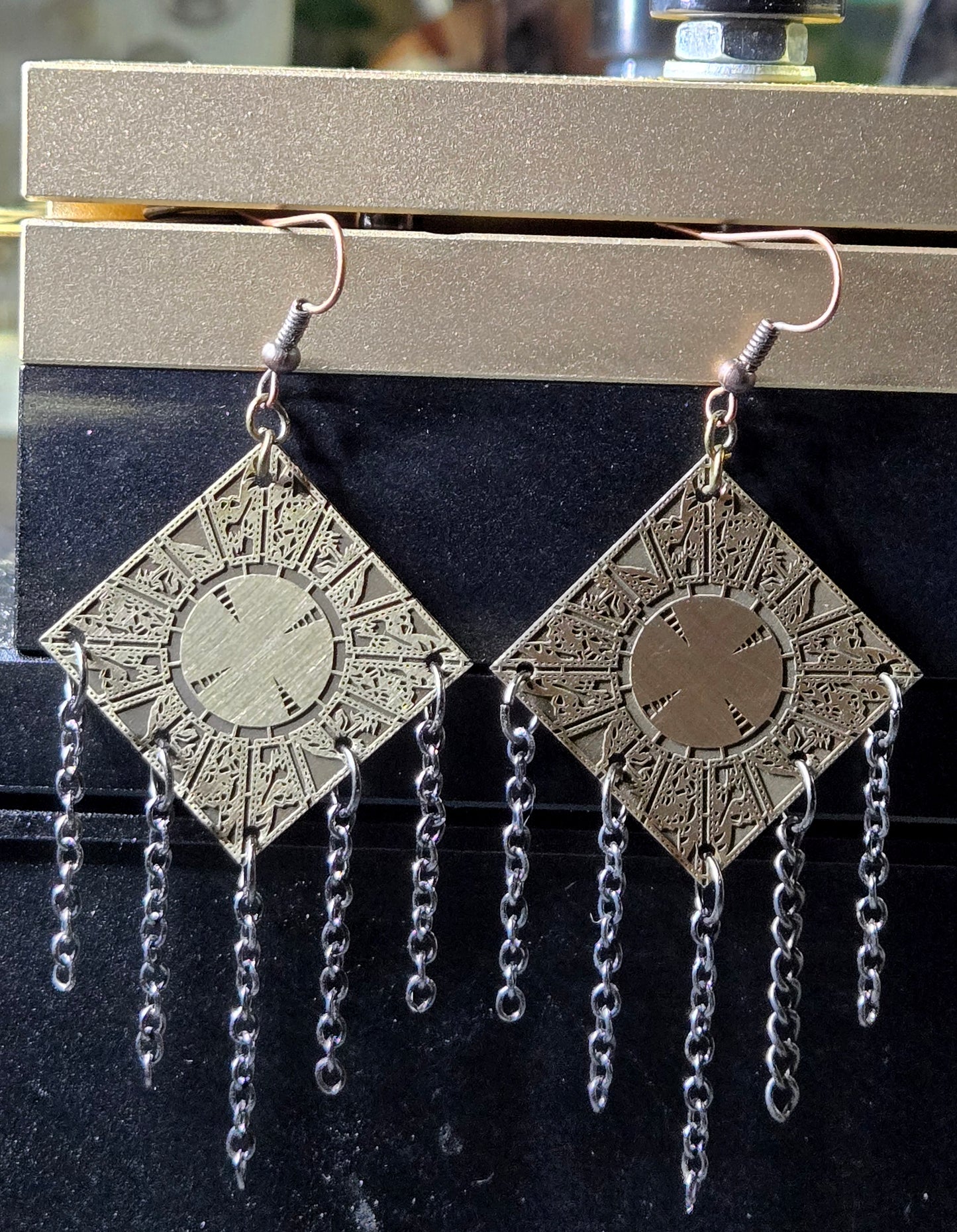 Lament Configuration Panel Earrings