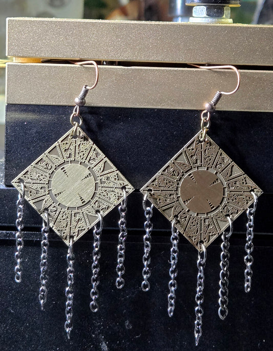 Lament Configuration Panel Earrings