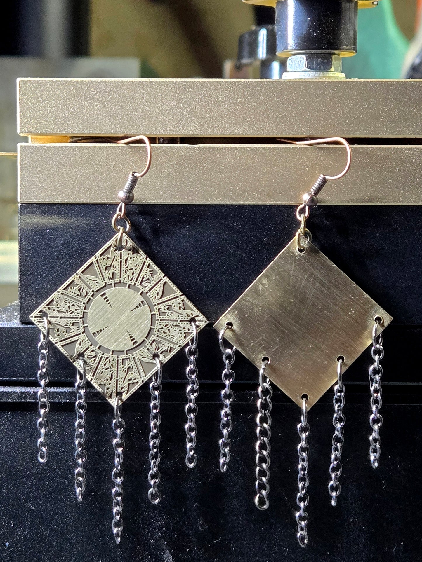 Lament Configuration Panel Earrings