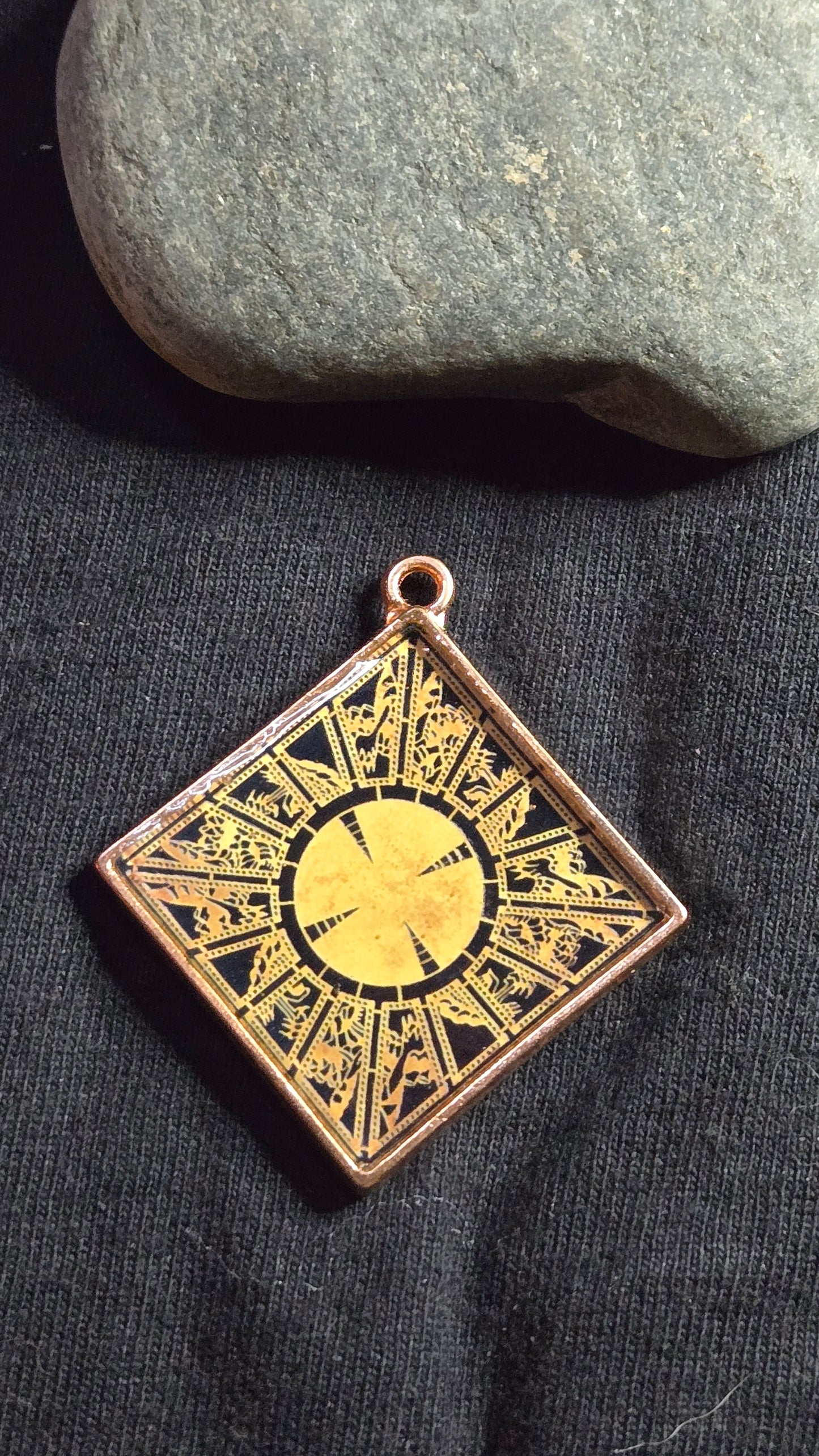 Lament Configuration Resin Pendant