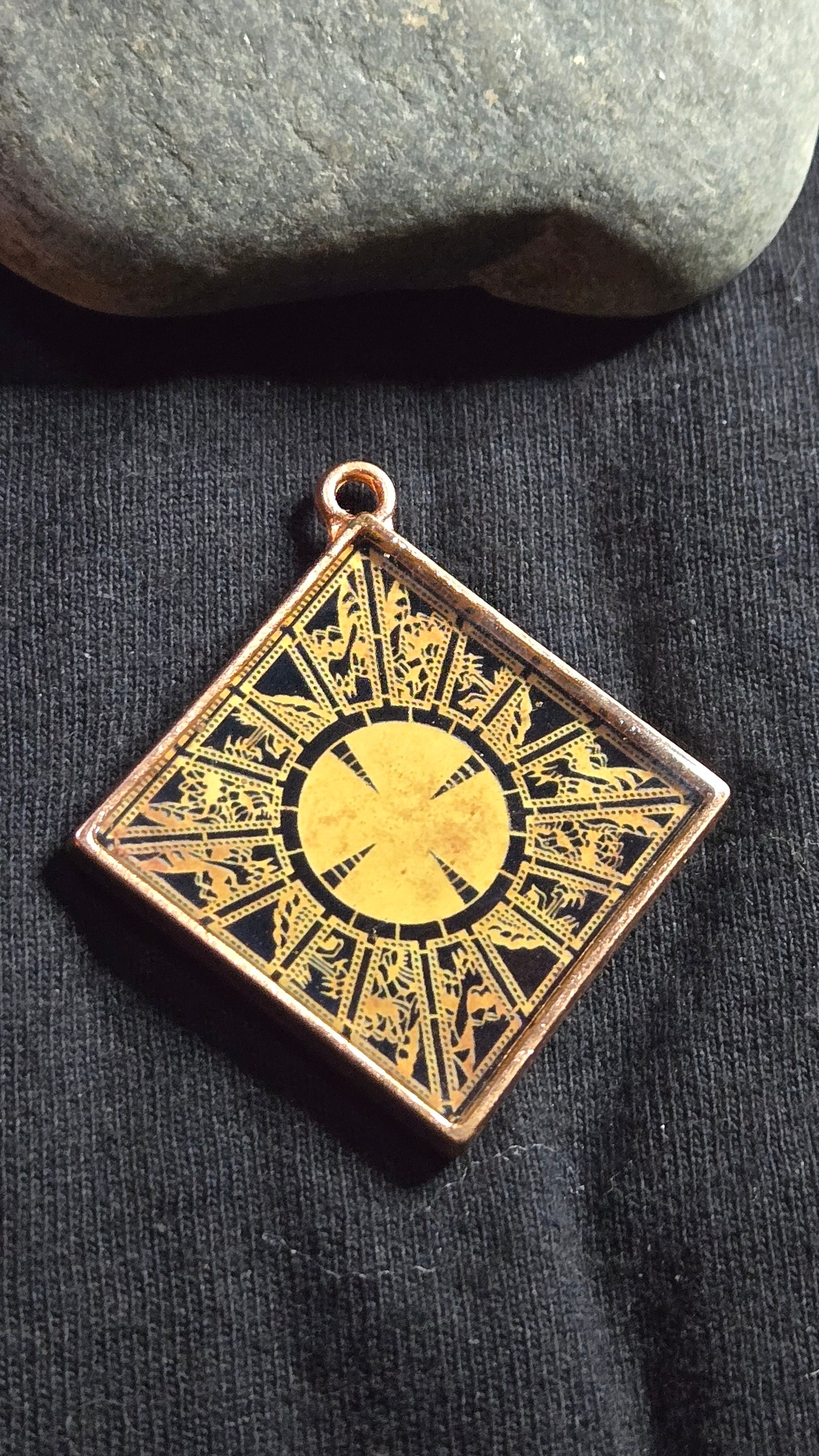 Lament Configuration Resin Pendant