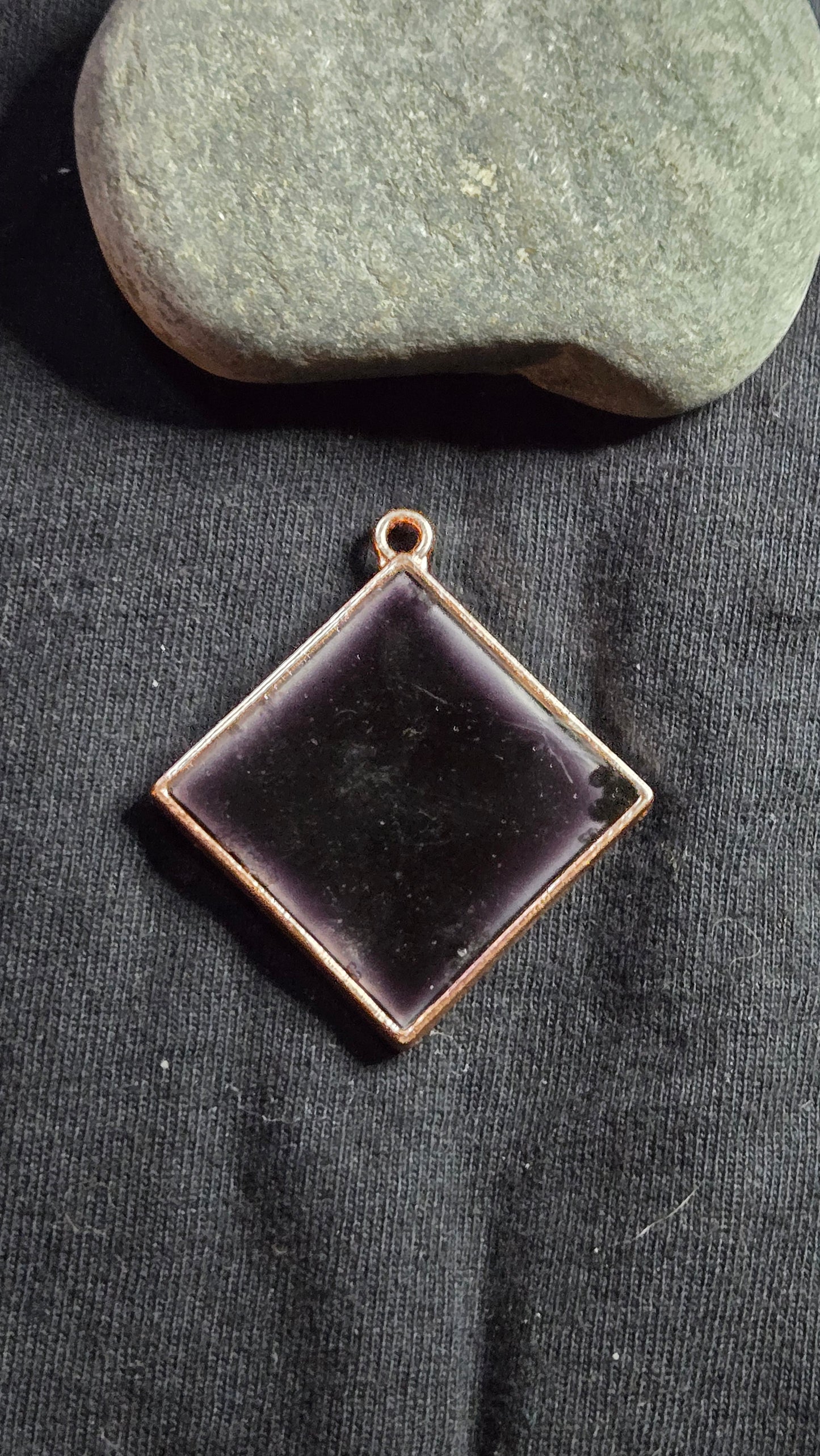 Lament Configuration Resin Pendant