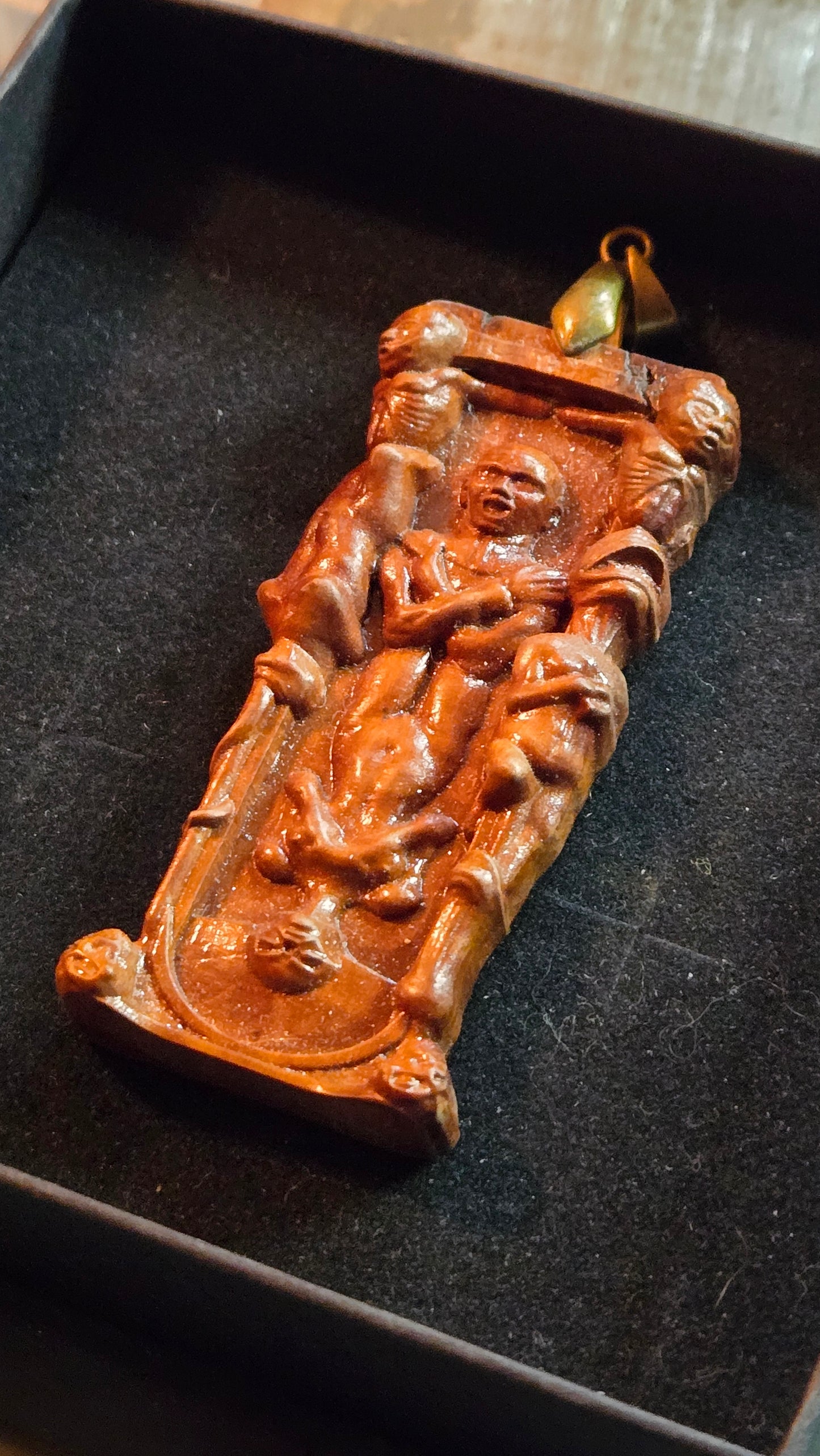 Hellraiser III: Pillar of Souls Cottonwood Burl Pendant