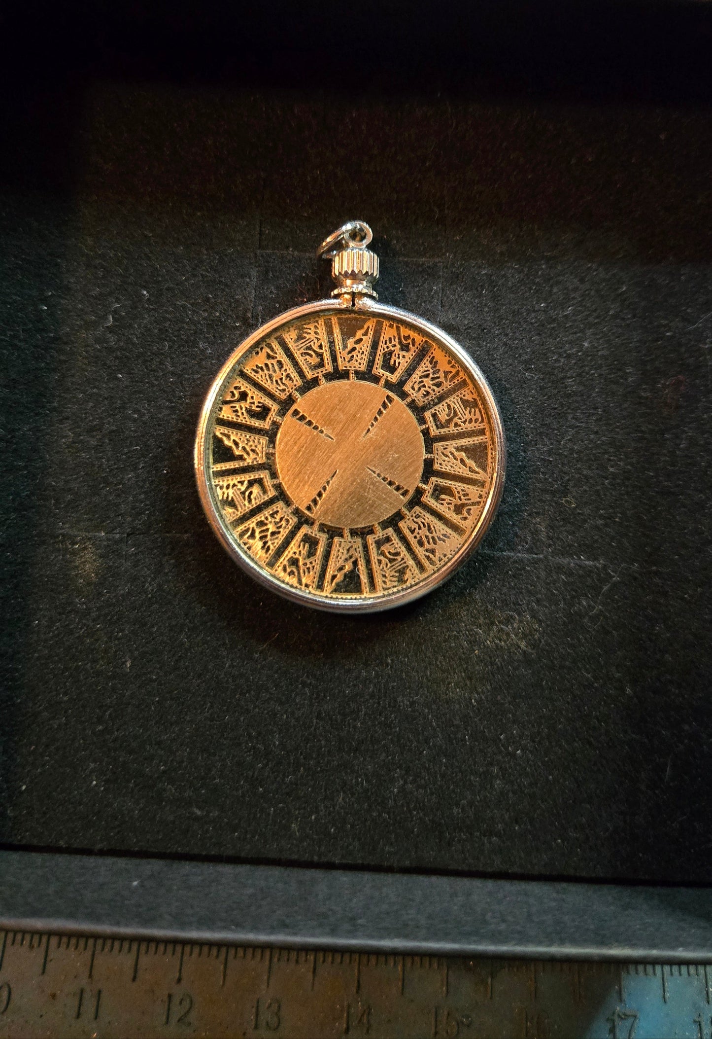 Hellraiser-Inspired Lament Configuration Monocle Pendant